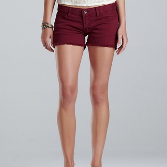 Lucky Brand Pants - Lucky brand riley shorts frayed hem size 4/27